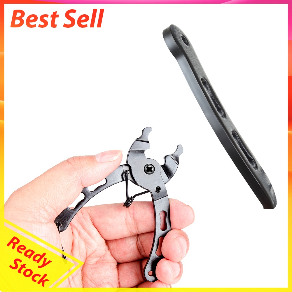 4x Bicycle Chain Quick Link Tool Removal Tool Chain Hook Clamp Cutter Plier