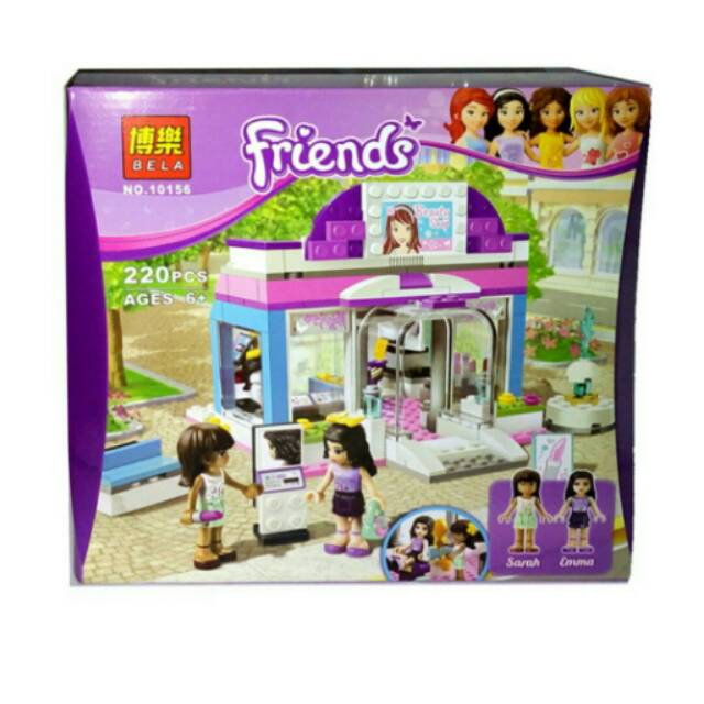 LEGO FRIEND BELA 10156