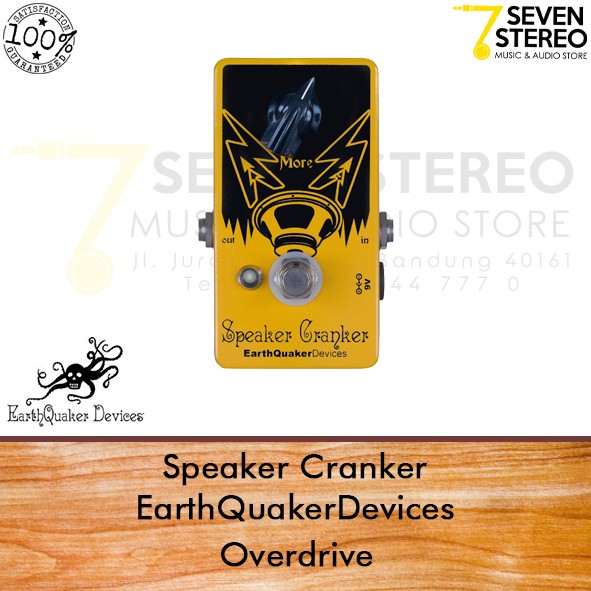 EarthQuaker Devices Speaker Cranker Overdrive