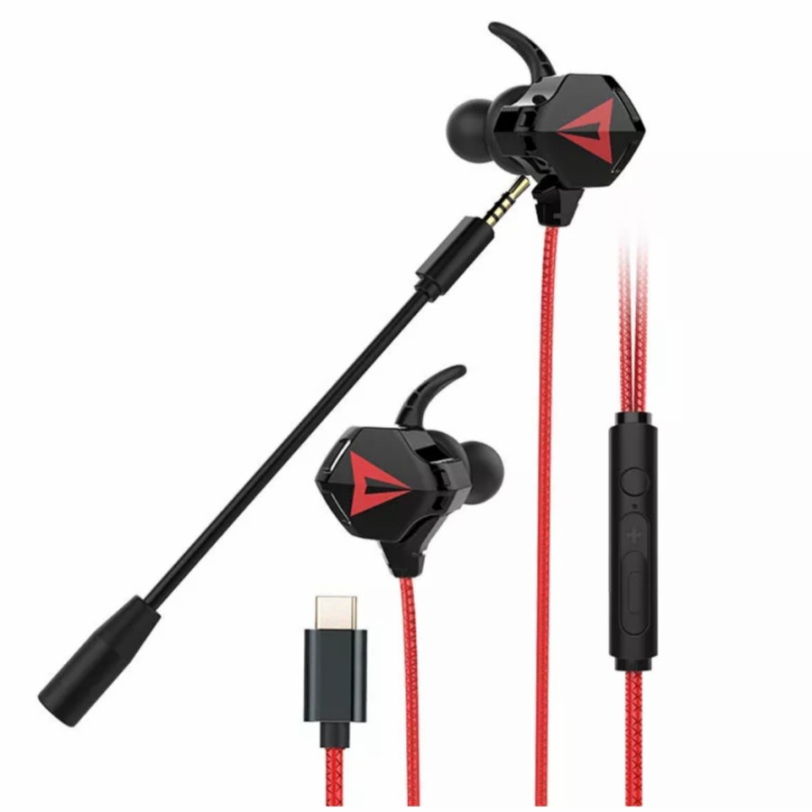 Earphone Gaming Digital Alliance DA Audio Pro Type C Plus Mic