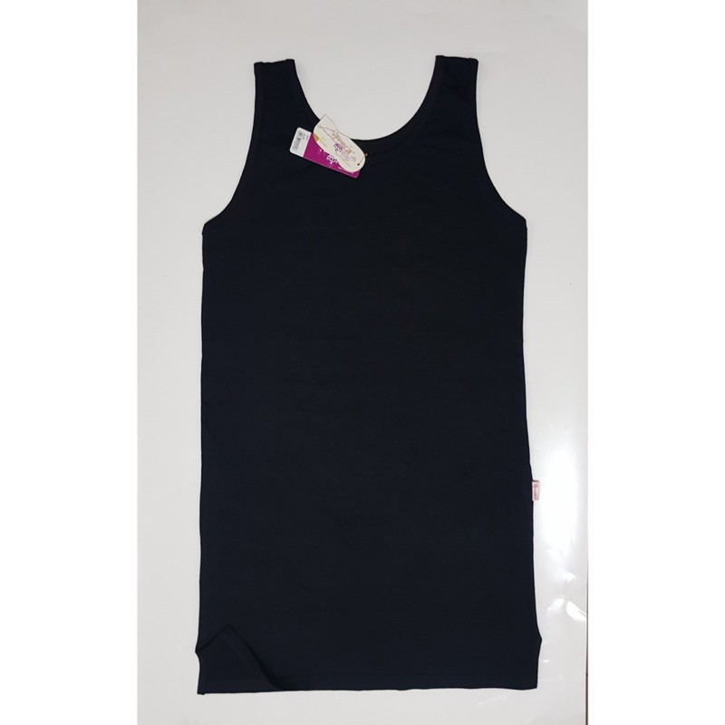 Dress Singlet / Tank Top Dress / Singlet Terusan / Tank Top Panjang Wanita