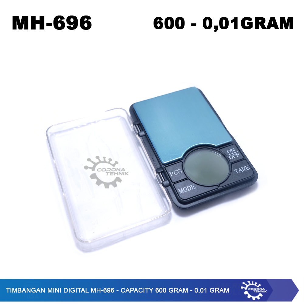 MH-696 - Timbangan Mini Digital  - Capacity 600 Gram - 0,01 Gram