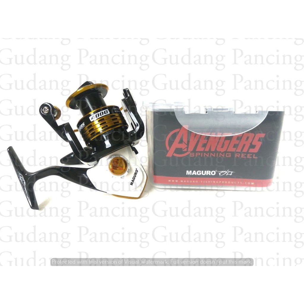 Reel Maguro Avengers 4000