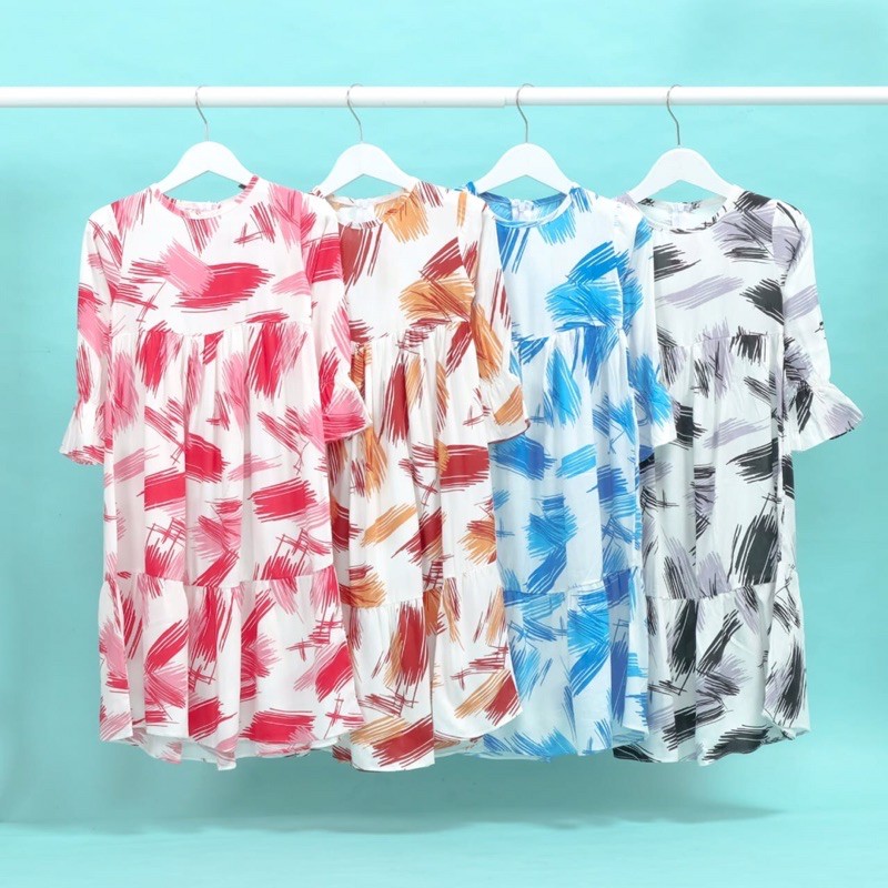 GAMIS SYARI BY FLOWKIDS (2)