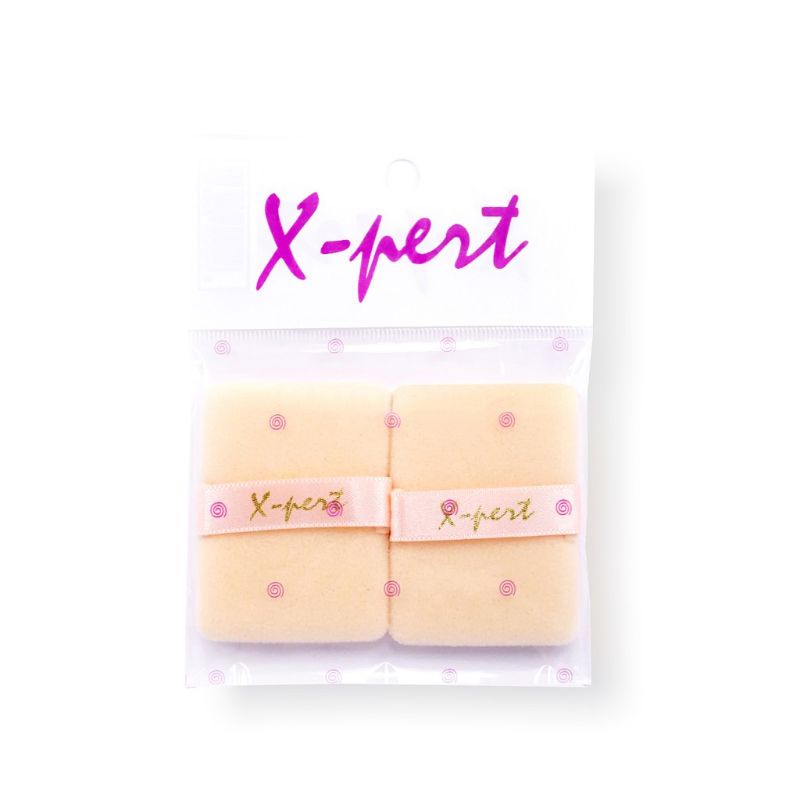 X-pert puff  / Spons Bedak