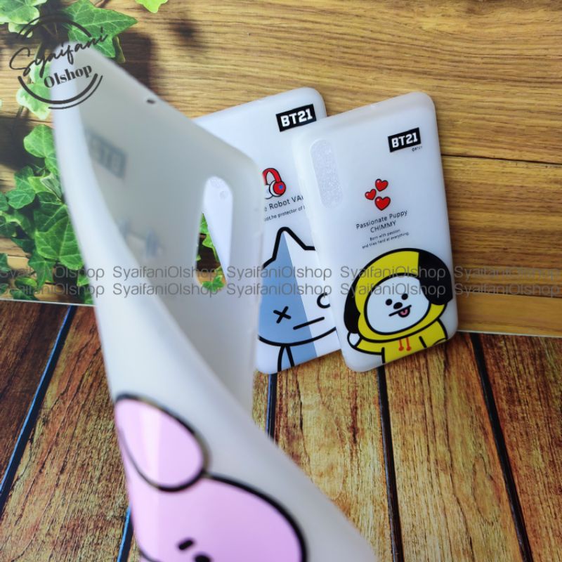 Case Samsung A50 (SM-A505) / A50s (SM-A507) / Galaxy A50 / A50s Softcase Karakter BT21 lucu