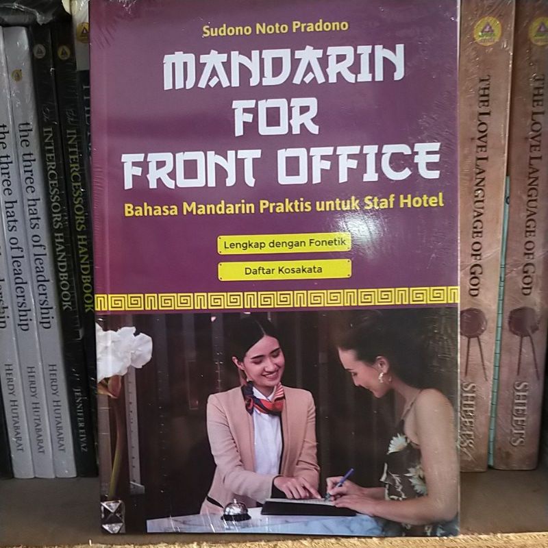 

Mandarin For Front Office