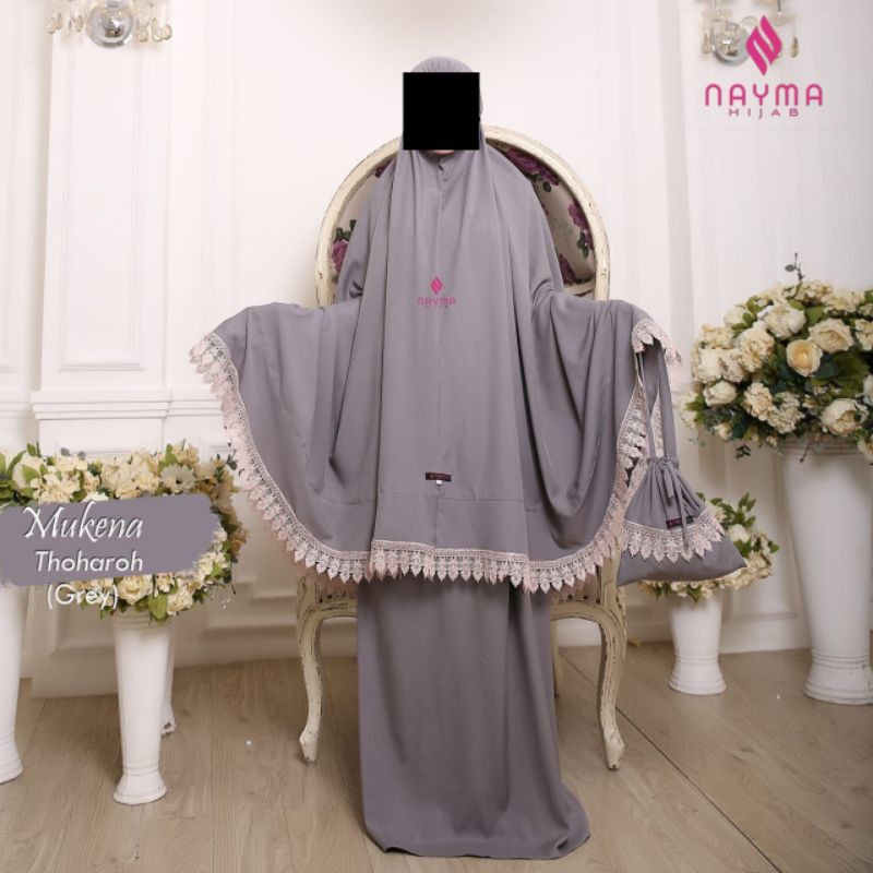 MUKENA THOHAROH BY NAYMA HIJAB