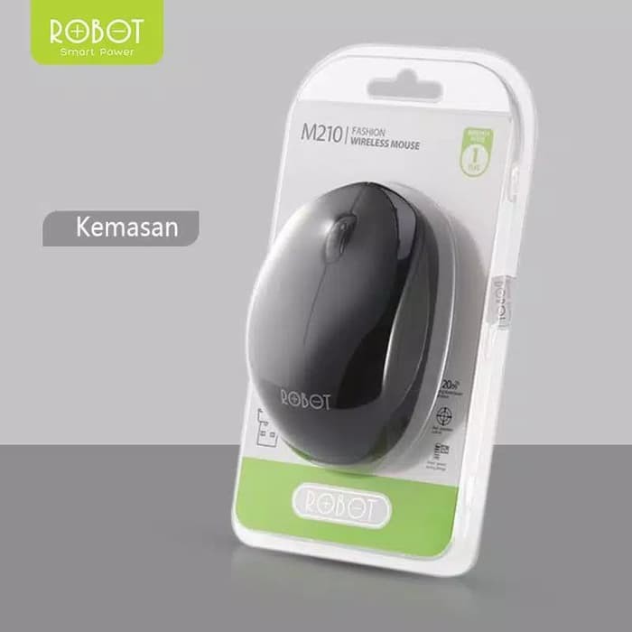 Mouse Wireless Robot M210 Original