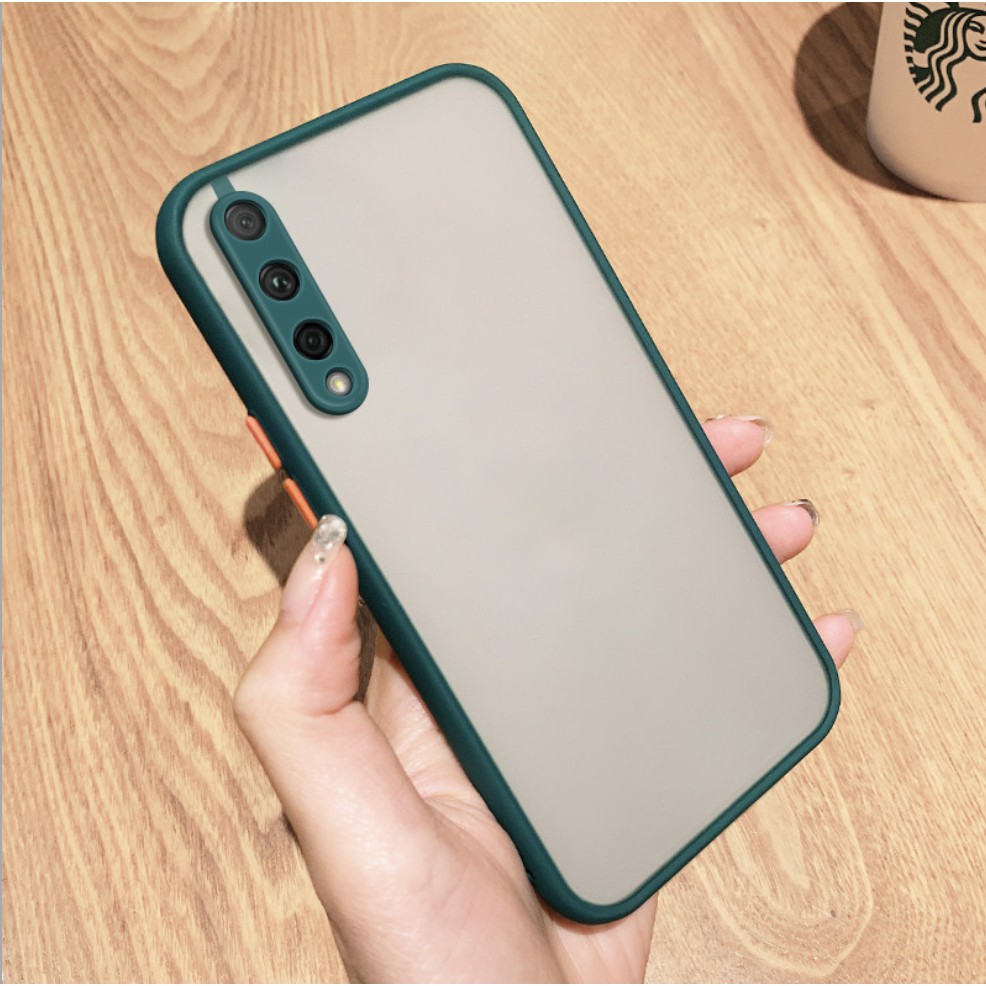 Case Dove Samsung A50s Frosted Camera Case Cover