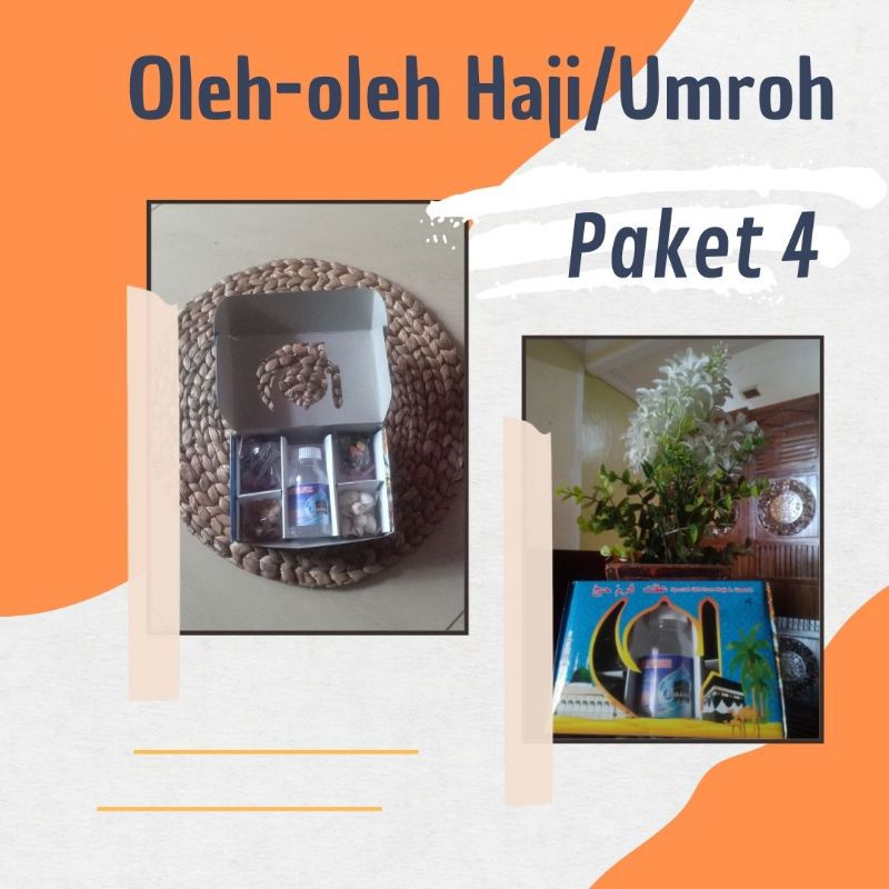 

Gift Haji Umroh/10 pacs/Paket 4