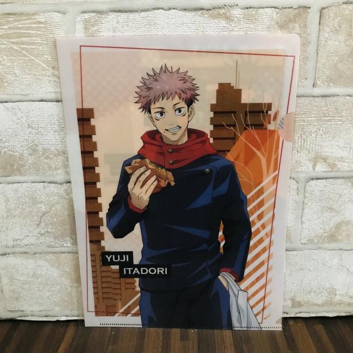 

Office & Stationery | Document Organizer | A4 Clear File - Jujutsu Kaisen Sega Prize Campaign | Best Seller