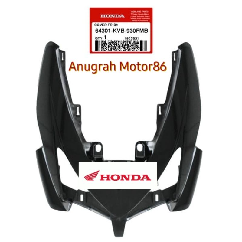 64301-KVB-930FMB Cover front tameng lampu krodong lampu depan vario 110 cw old lama karbu