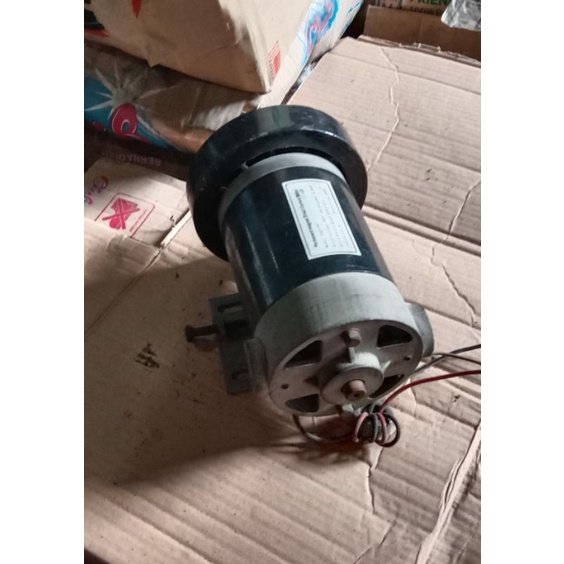 Dc Motor Triadmill 180V 2Hp 4000Rpm