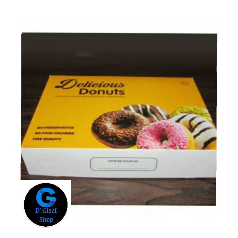 

Dus Box Kemasan Donut uk. 37x18,5x5,5cm