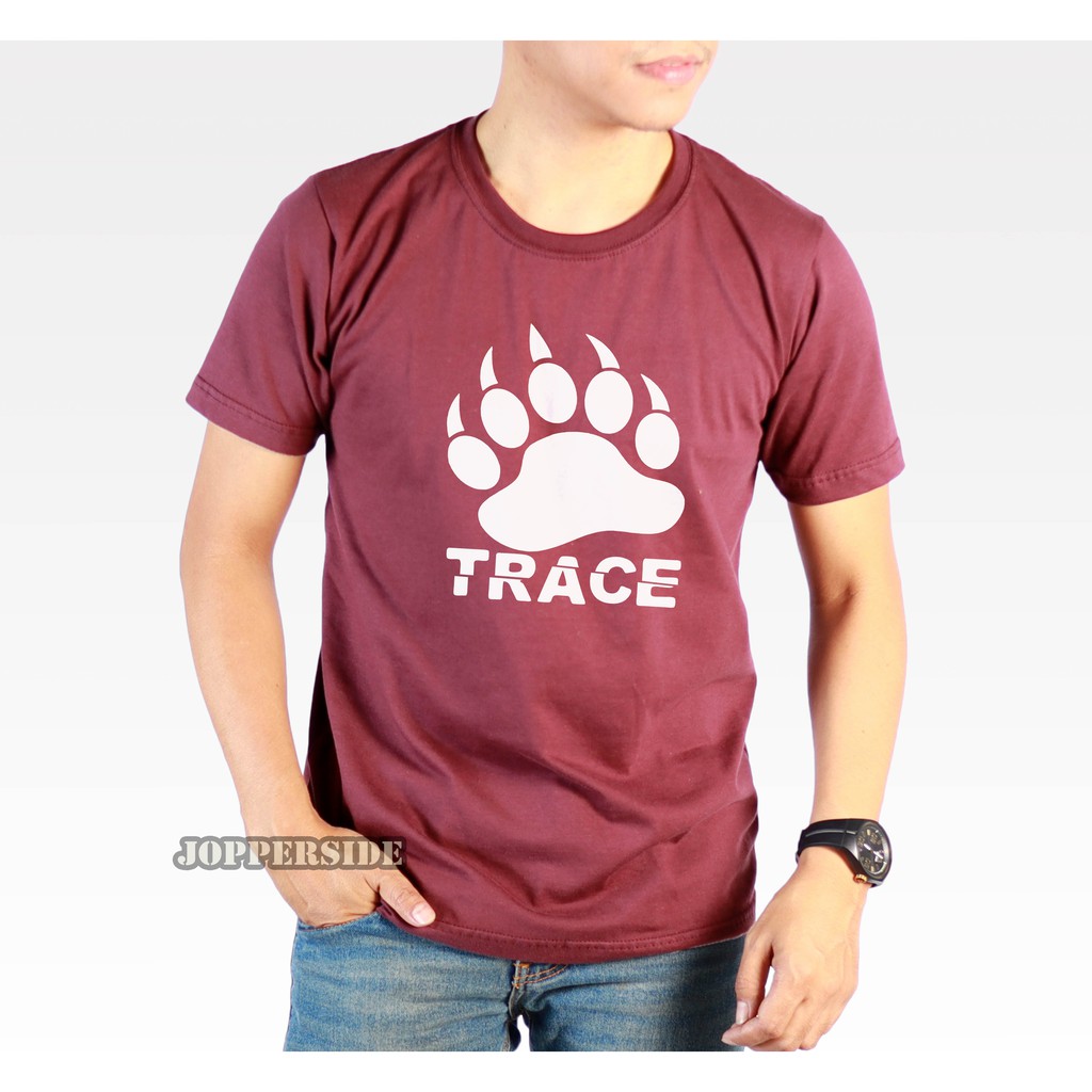 JOPPERSIDE TSHIRT KAOS DISTRO TRACE PRIA ORIGINAL PREMIUM TS8