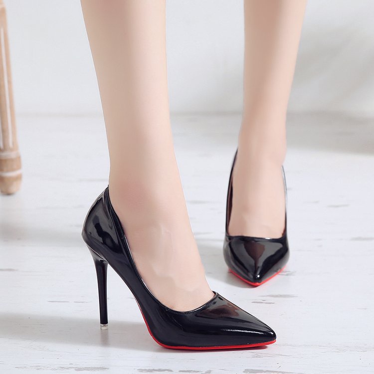 FD High Heels Pesta Wanita Import Sendal Hak Tinggi Kerja Cewek Kekinian Semi Formal HI-005