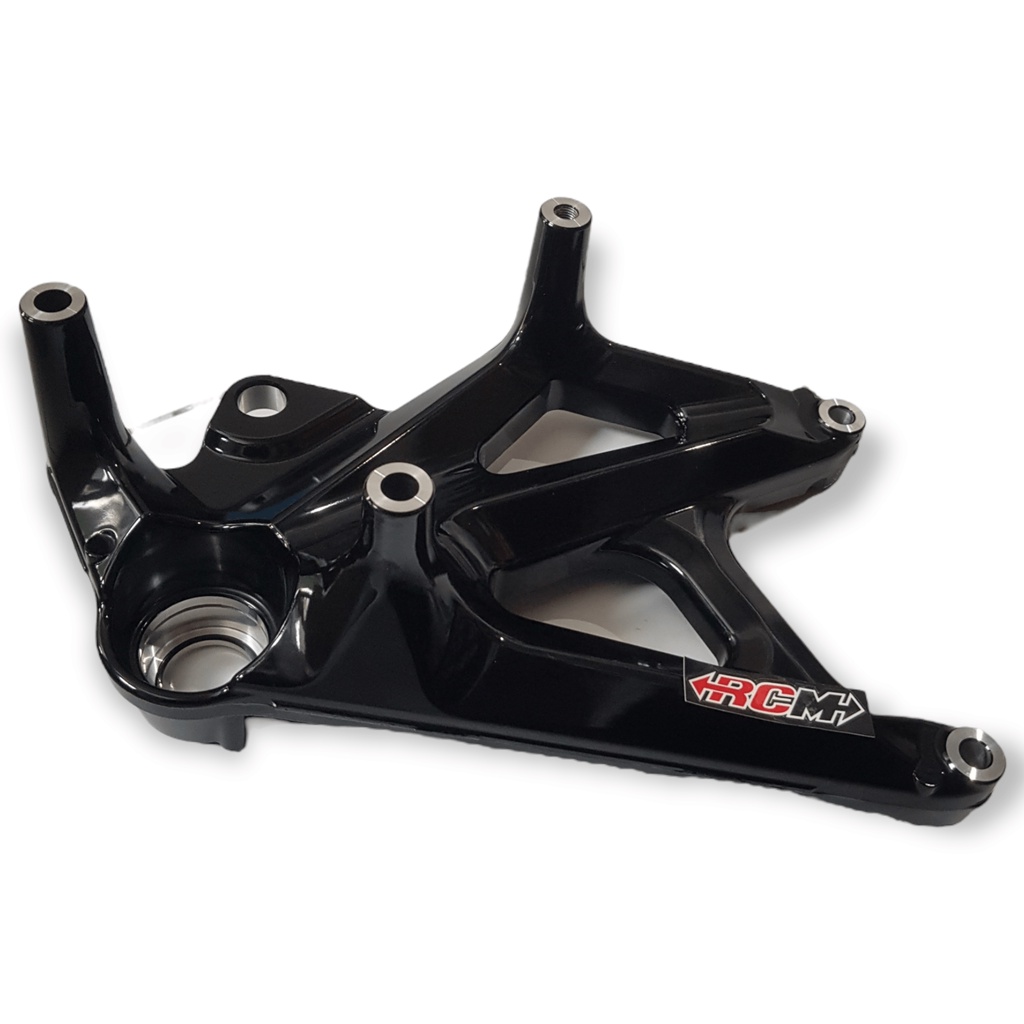 B65-F2171-00 SWING ARM AREM REAR BLK BLKG BELAKANG STD STANDART STANDARD STANDAR AEROX 155 ORI ORIGINAL YAMAHA YGP ASLI