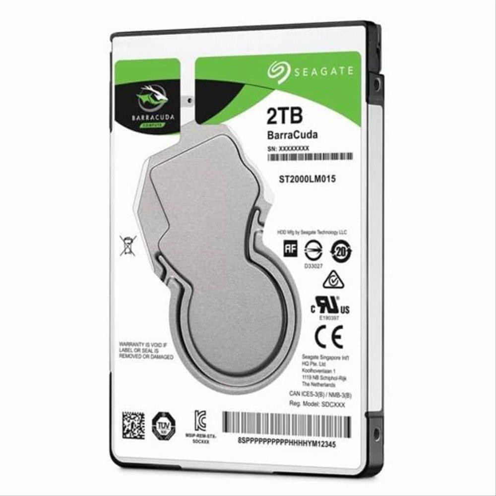 HDD Seagate Laptop Barracuda 2TB 2.5&quot; HD Hardisk Momentus Harddisk Internal