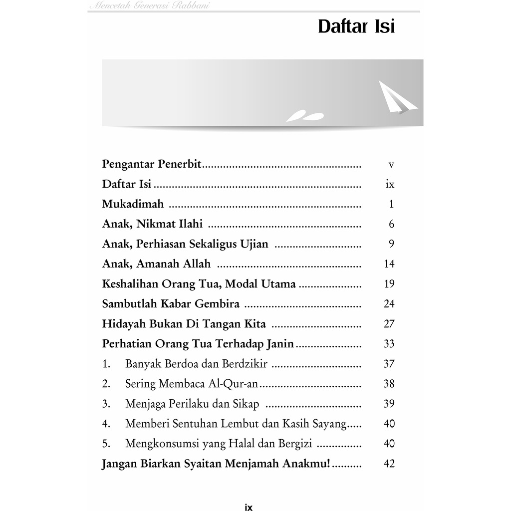 Mencetak Generasi Rabbani Original - Mendidik Buah Hati Menggapai Ridha Nabi - Pustaka Imam Asy Syafii Hardcover-2