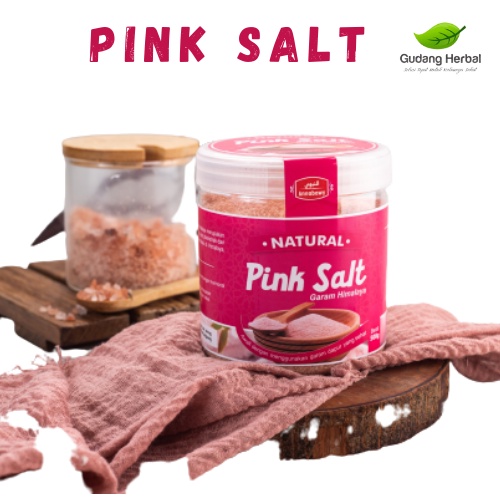 

Garam Himalaya Natural Pink Salt Annabawy 500 Gram Original Tanpa CAMPURAN