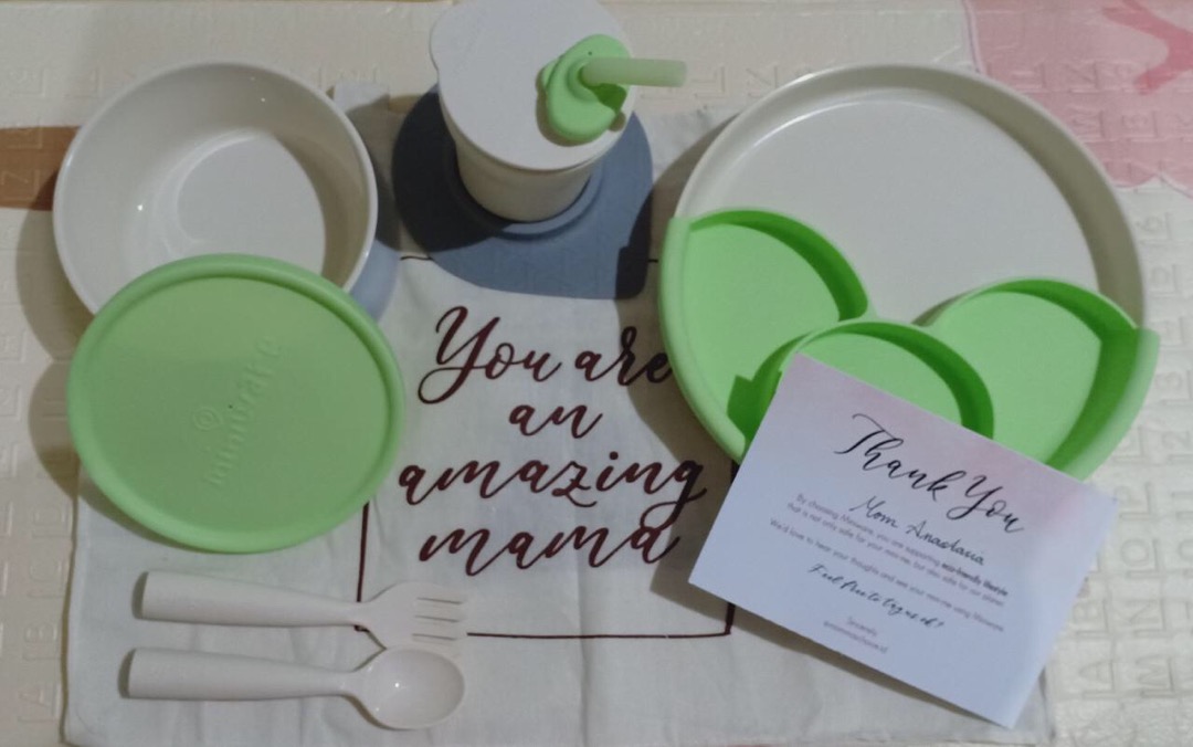 Divider Miniware - Peralatan Mpasi Yang Terbuat Dari Food Grade Silicone