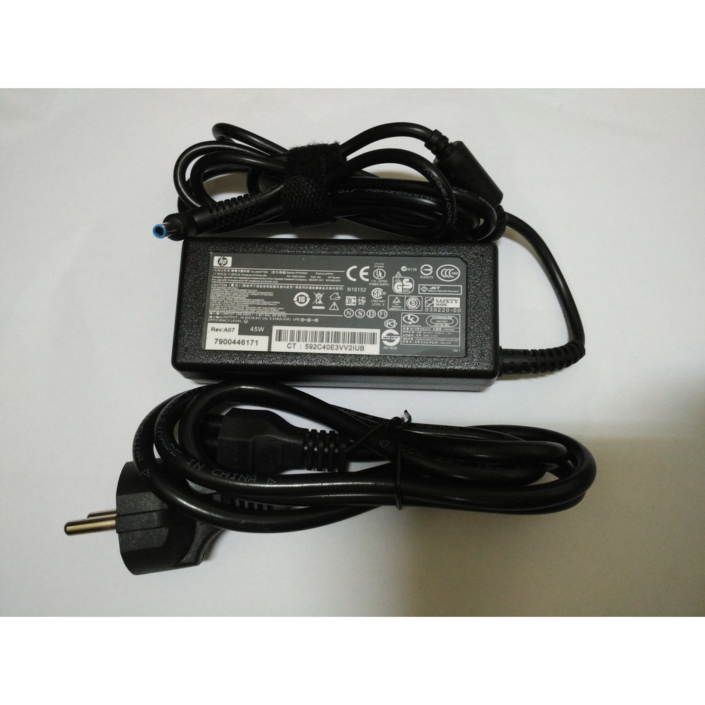 DI JUAL MURAAAH Charger Adaptor Laptop HP 15-D 15-E 15-G 15-N Series19.5V - 3.33A MM 45W Original