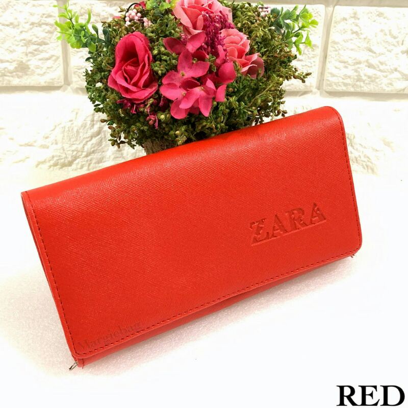 Dompet wanita cantik & Dompet remaja putri polos kekinian