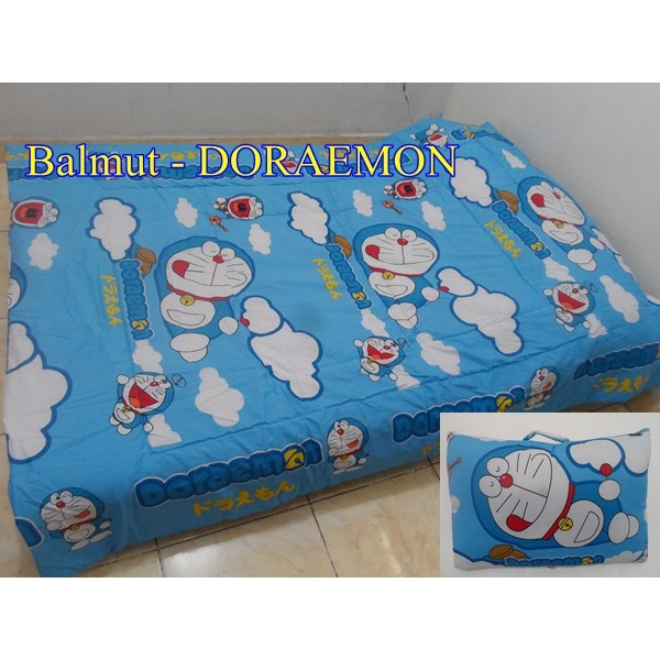 Balmut (Bantal Selimut) ILONA Uk 150x200 Doraemon