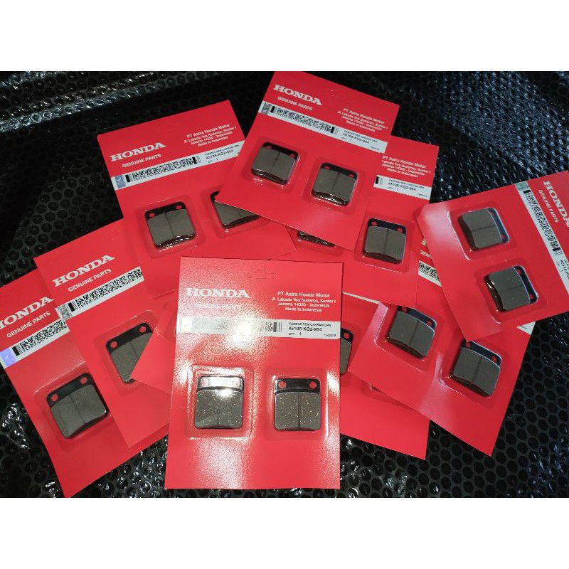 KG2 DISPAD REM DEPAN GL PRO NEO TECH BELAKANG KLX 150