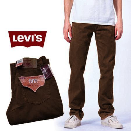 Celana Jeans Levis Coklat Standart Celana Jeans Q1J7