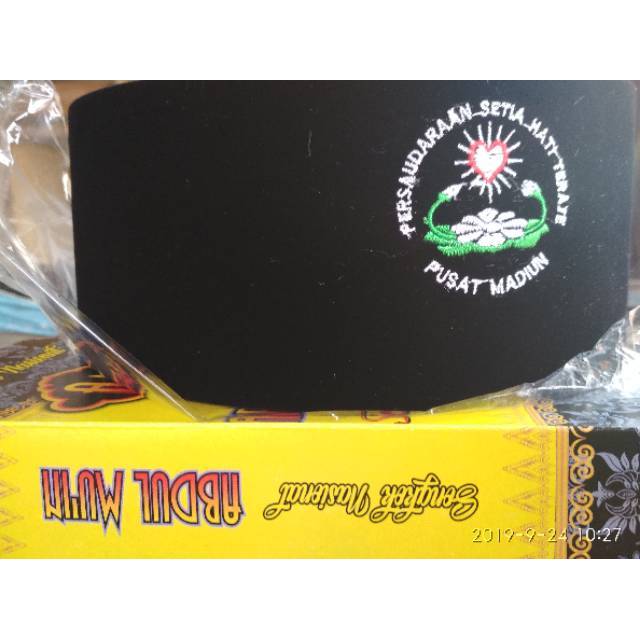 Songkok Bordir PSHT Pusat Madiun