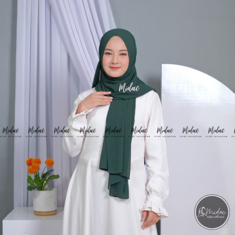 Pashmina Ceruty Babydoll 180x75 Pasmina Polos