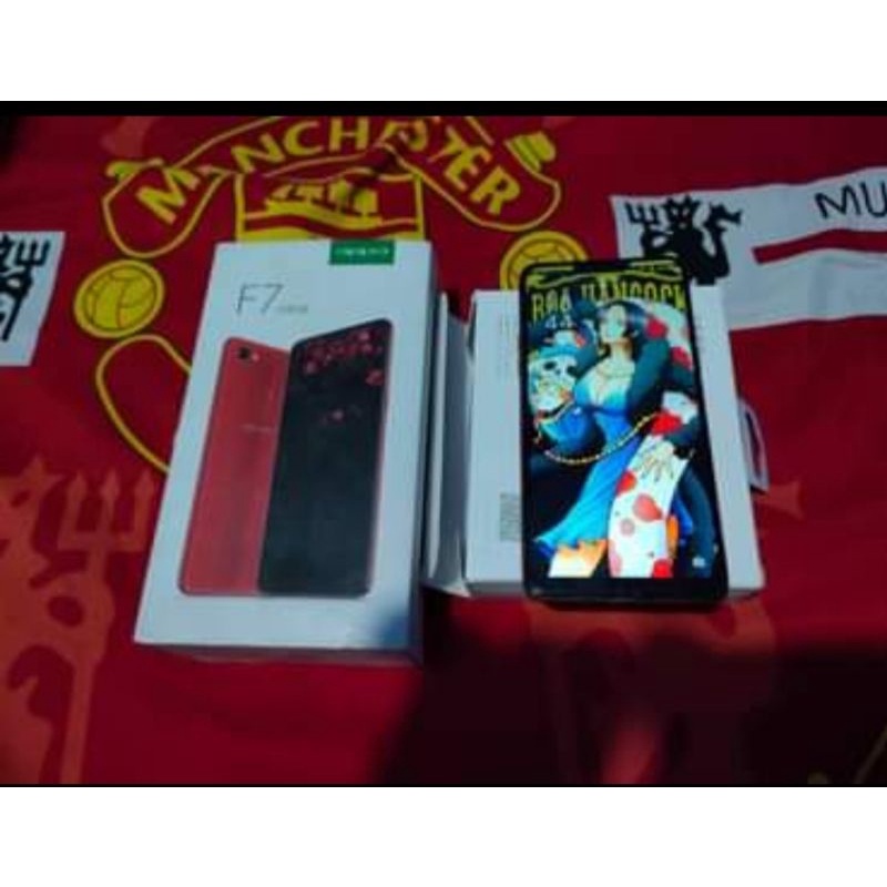 Oppo F7 Bekas