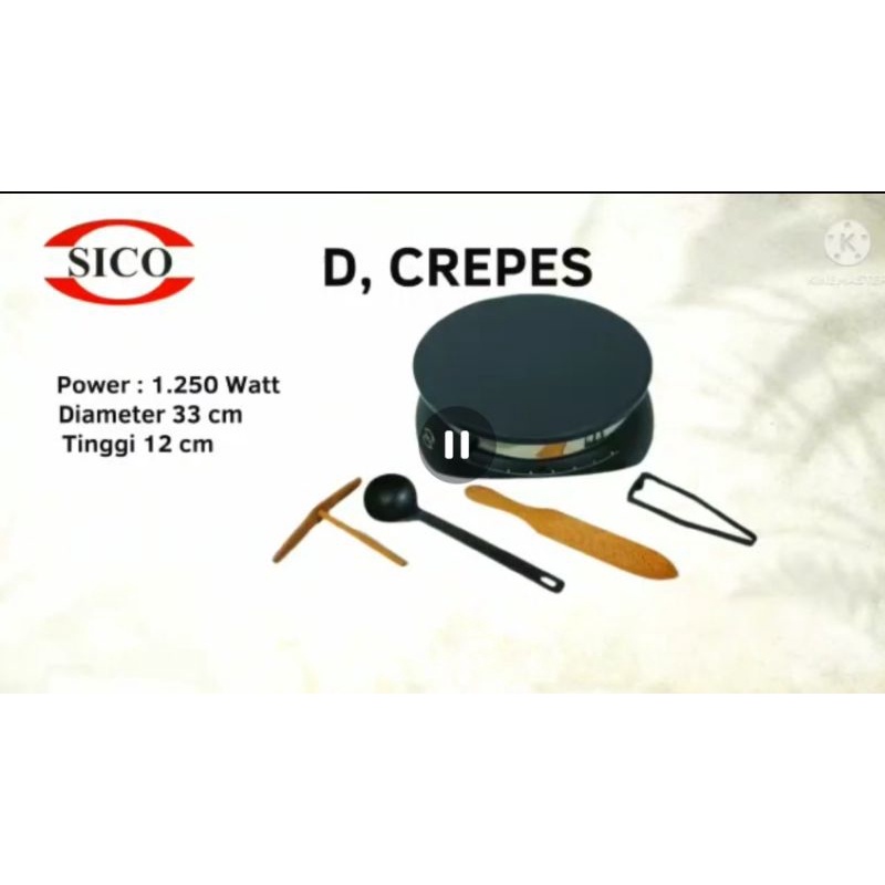 SICO D, CREPES