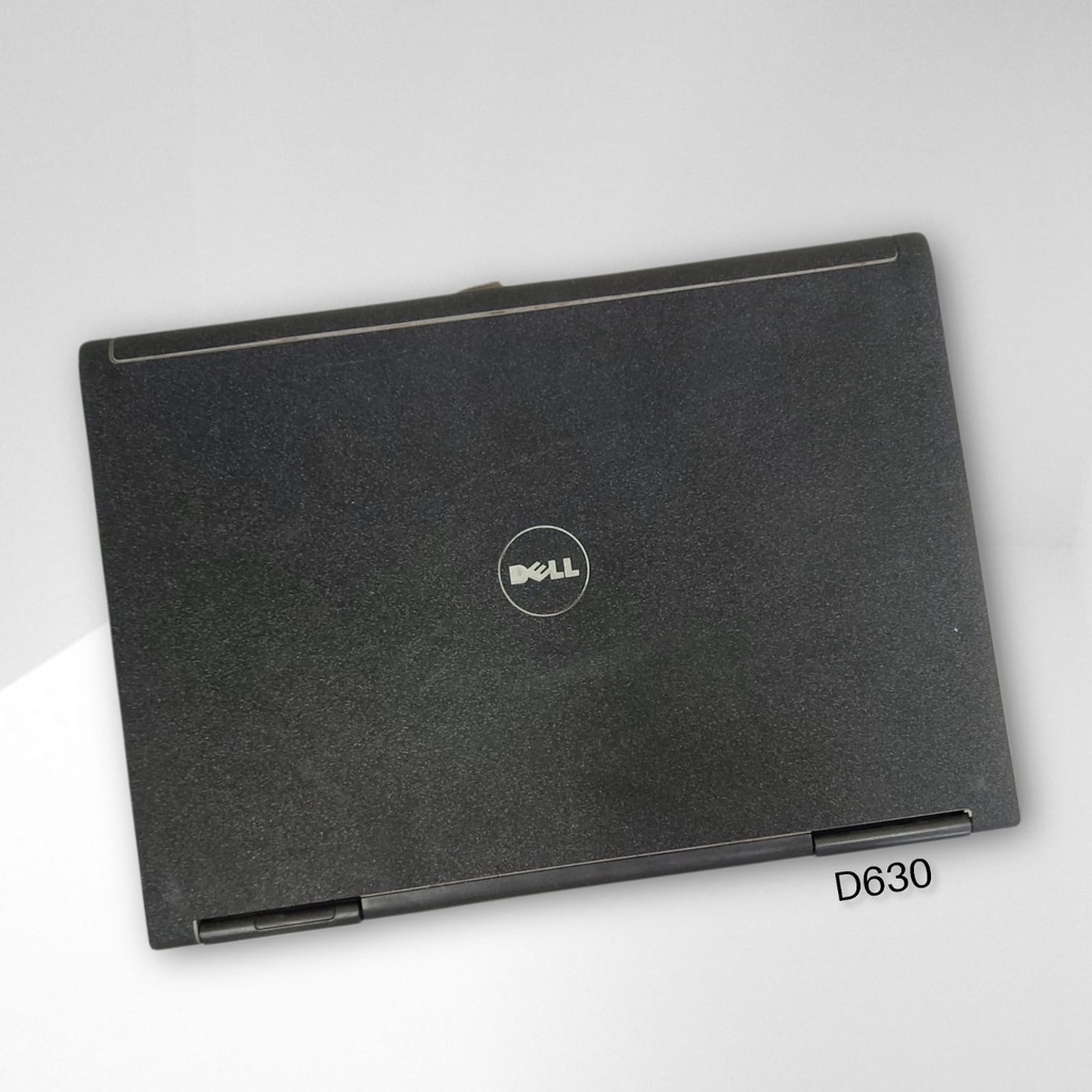 LAPTOP BEKAS C2D DELL D630 RAM 2GB HDD 160GB MURAH MULUSSS