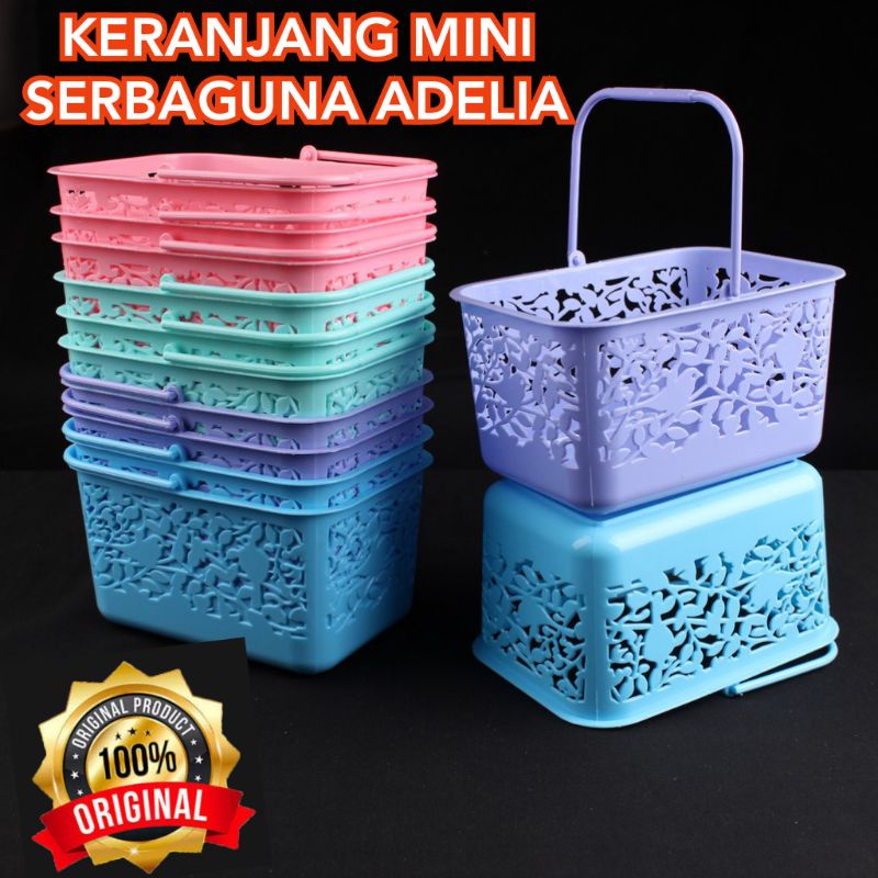 KERANJANG MINI SERBAGUNA ADELIA