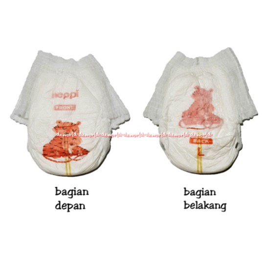 Neppi Premium Diapers Pants L26 Popok Celana Nepi Untuk Bayi Anak Large L 26 Neppy Diaper Pant Napi