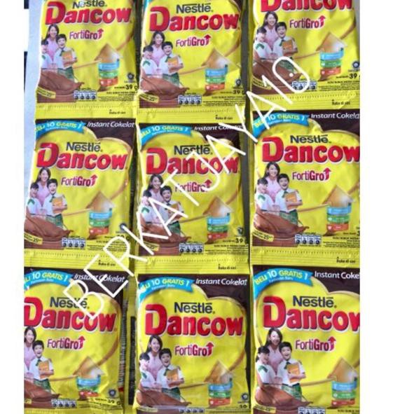 

(HOT PRODUCT BEST SELLER) Dancow FortiGro RENCENG Susu bubuk sachet Instant