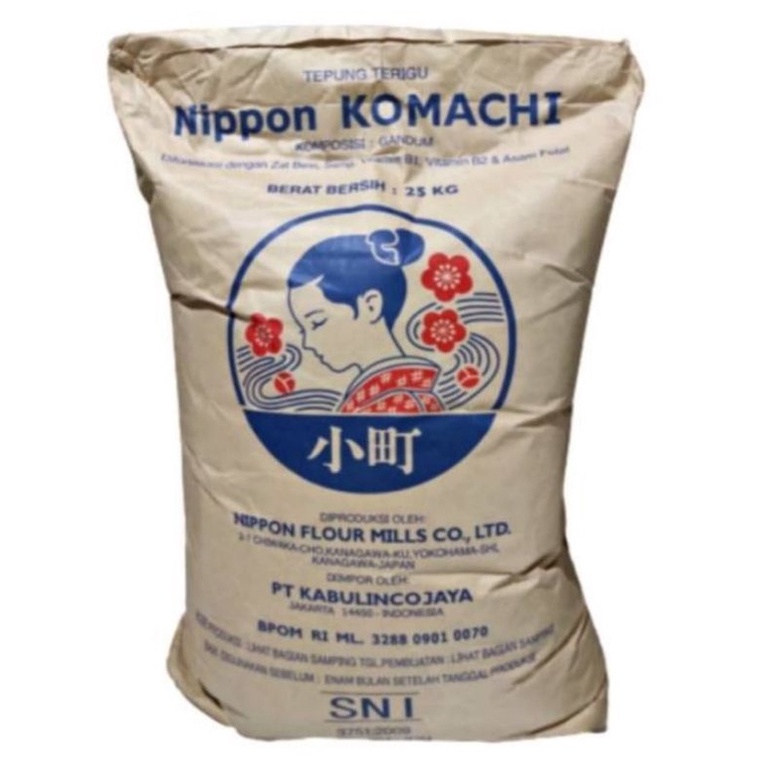 

Tepung Komachi Premium Bread 1kg