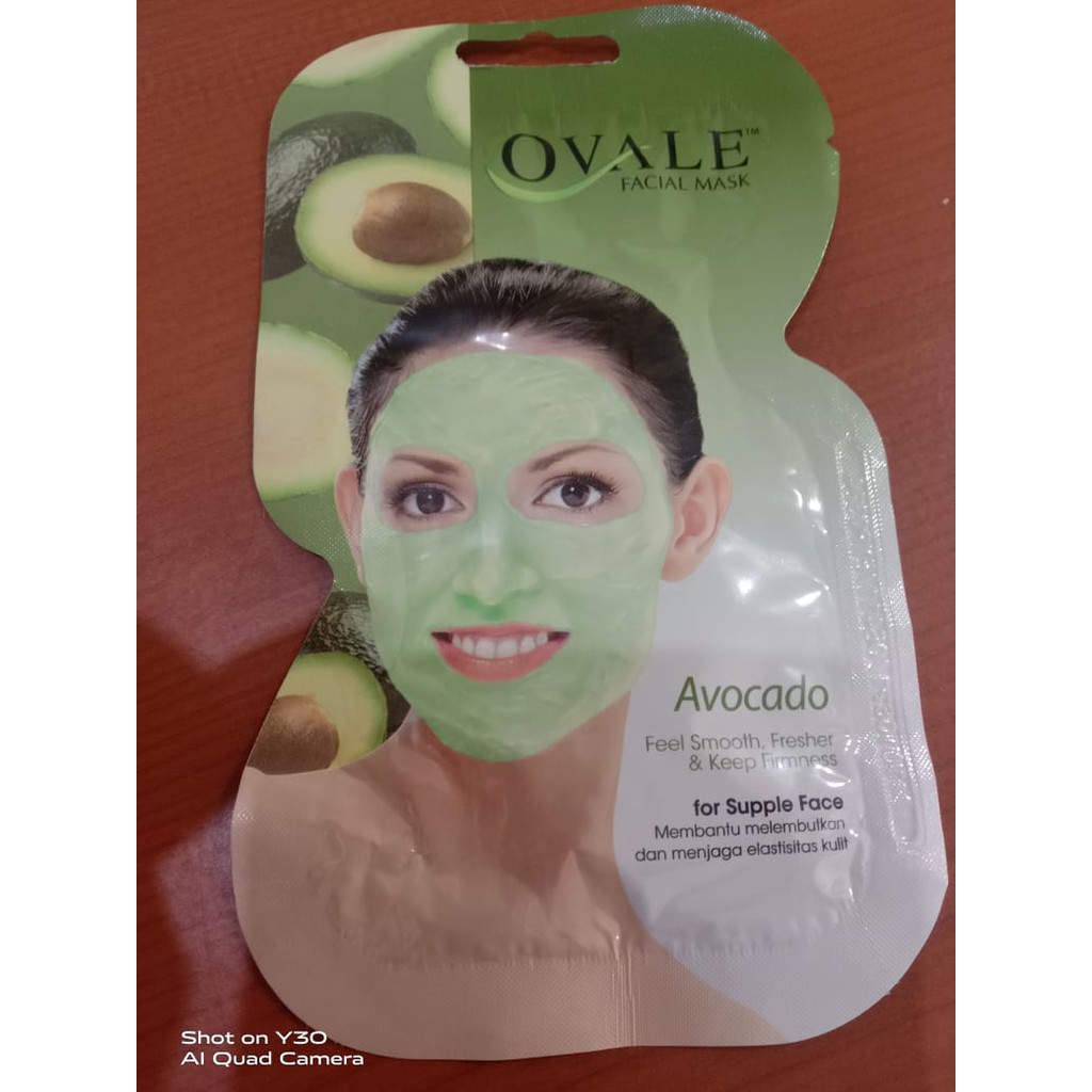 Ovale Facial Mask (Saset )15 Gr