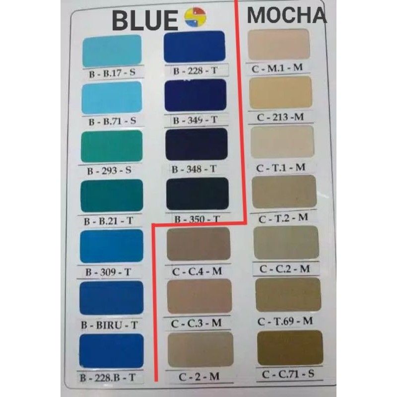 Hnna WARNA - KAIN ERRO GOLDEN MELLA / KAIN HERO / ERO GM / KAIN FURING - WARNA