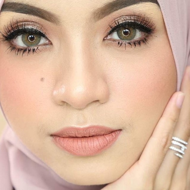 SOFTLENS NOBLUQ by URBAN FACTORY NORMAL 14.5MM GRATIS TEMPAT SOFLEN