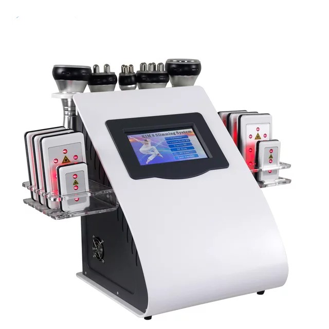 rf 6in1 slimming lipo laser cavitasi radio frequency pelangsing