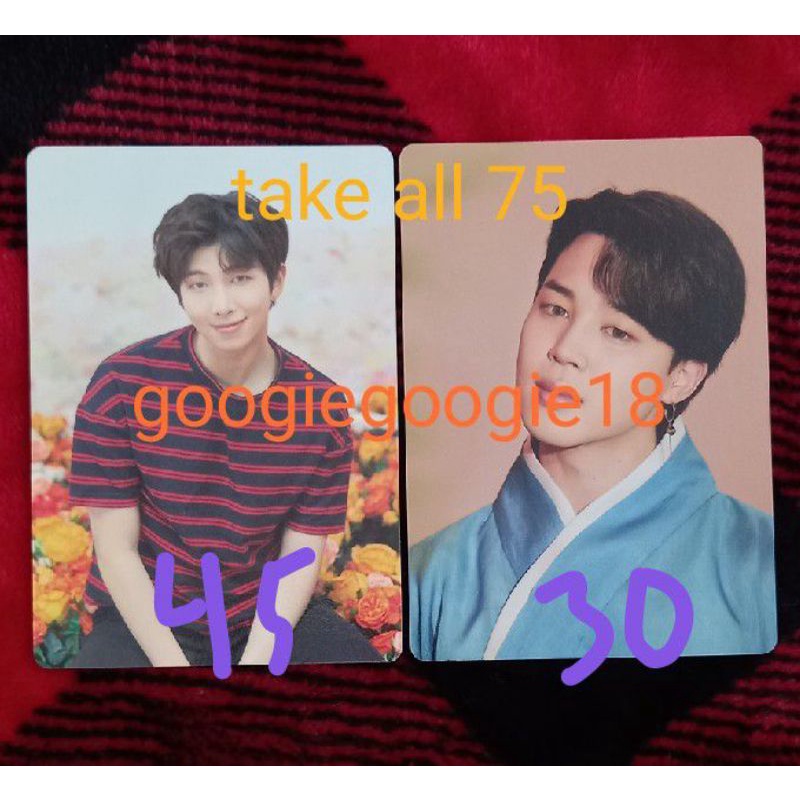 MPC RM Namjoon lys japan + dalmajung jimin