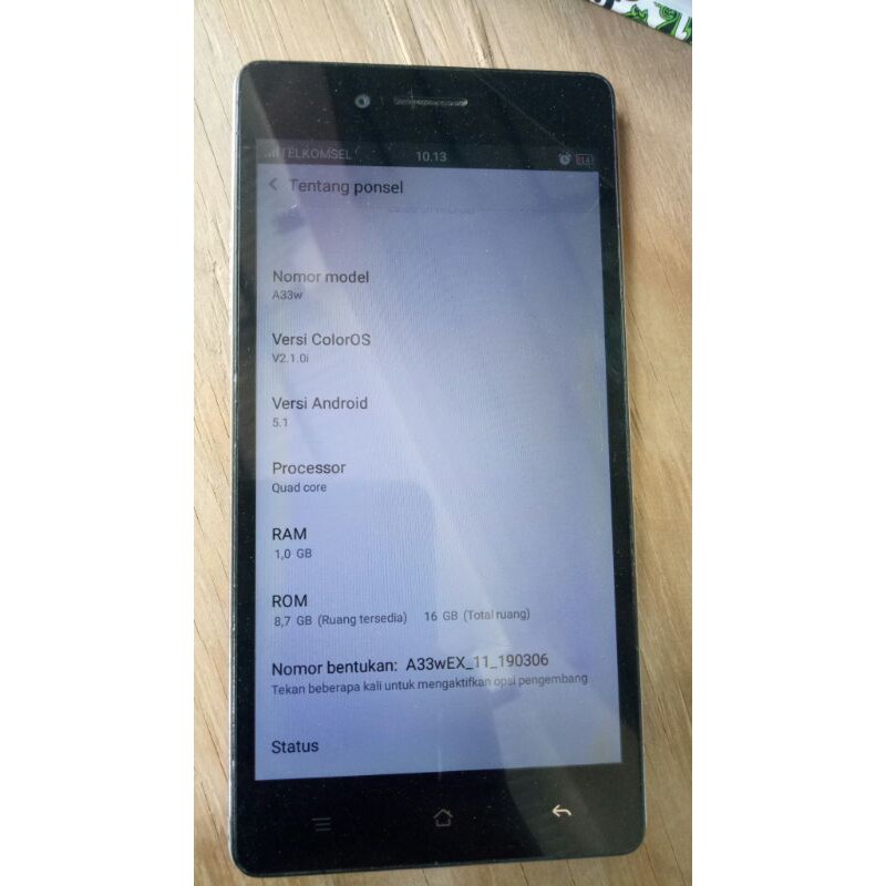 Oppo a33 w / oppo neo 7 second