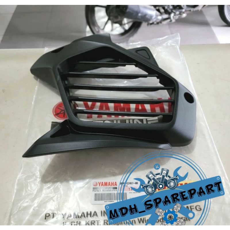 COVER TUTUP RADIATOR NEW AEROX CONNECTED 155 ORIGINAL