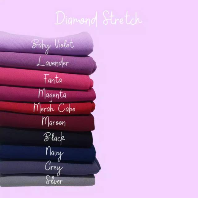 PASHMINA TALI DIAMOND BARU/pasmina tali diamond