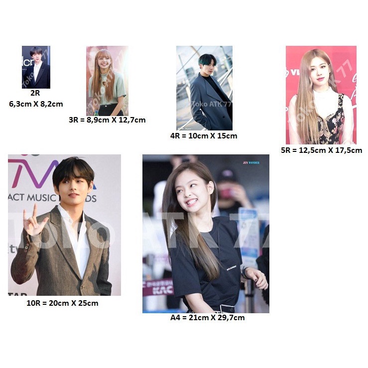 

Jasa Cuci Cetak Foto Poto Photo ukuran 3R Post Card PostCard 3,5inch X 5inch 8,9cm X 12,7cm