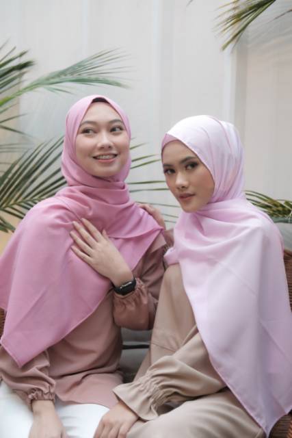 PART 2 : PASHMINA DIAMOND 175*75 CM JAHIT TEPI
